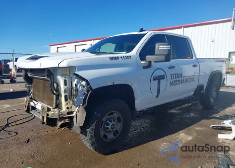 2021 Chevrolet Silverado 2500Hd 2Wd Long Bed Wt z USA, uszkodzony, nr VIN 1GC0WLE75MF221957